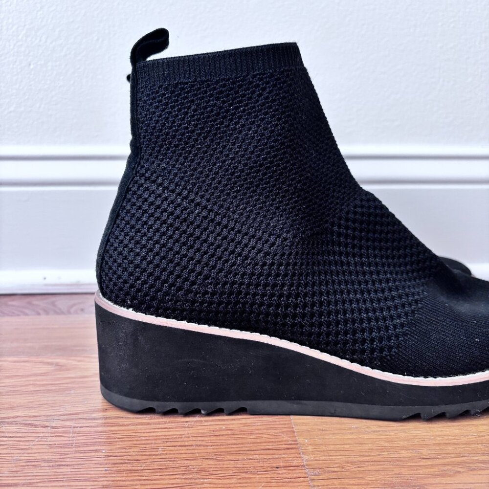 Eileen Fisher London Recycled Stretch Bootie - Picture 4 of 7